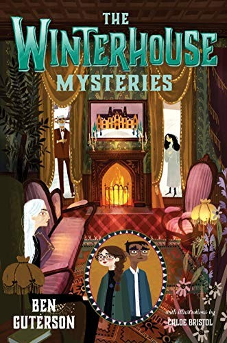 Book cover of WINTERHOUSE MYSTERIES
