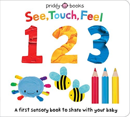 Book cover of SEE TOUCH FEEL - 123