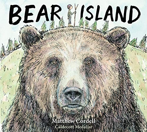 Book cover of BEAR ISLAND