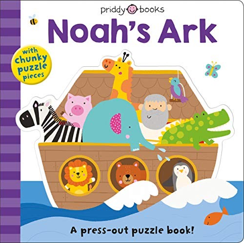 Book cover of PUZZLE & PLAY - NOAH'S ARK