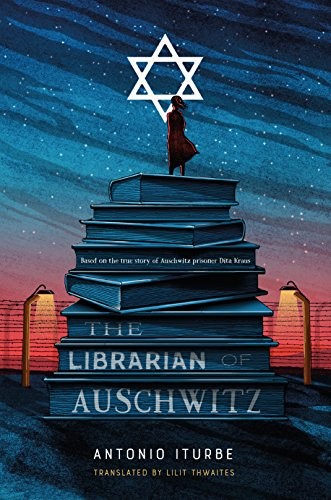 Book cover of LIBRARIAN OF AUSCHWITZ