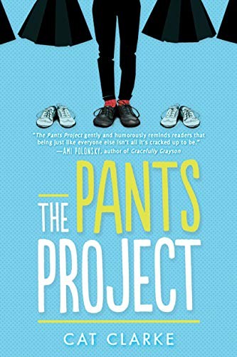 Book cover of PANTS PROJECT