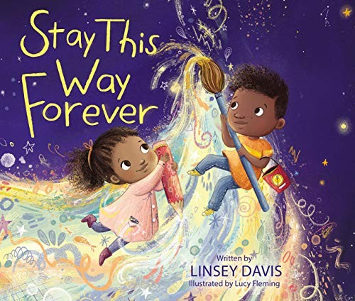 Book cover of STAY THIS WAY FOREVER