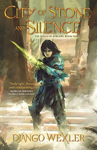 Book cover of CITY OF STONE & SILENCE