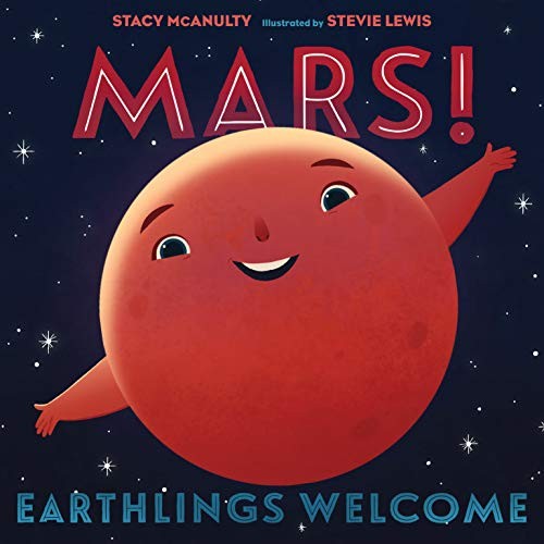 Book cover of MARS EARTHLINGS WELCOME