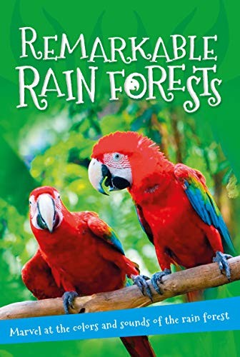 Book cover of IT'S ALL ABOUT WILD RAINFORESTS