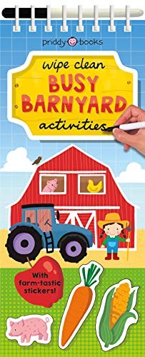 Book cover of WIPE CLEAN ACTIVITIES - BUSY BARNYARD