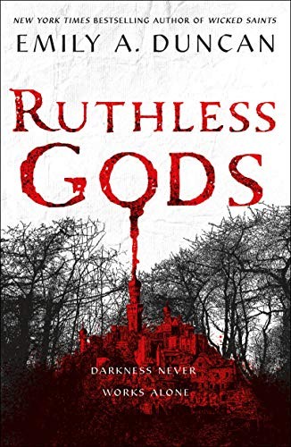 Book cover of RUTHLESS GODS