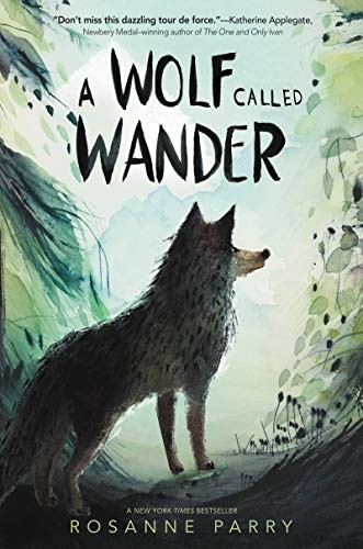 Book cover of WOLF CALLED WANDER