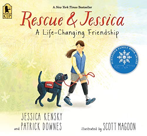 Book cover of RESCUE & JESSICA