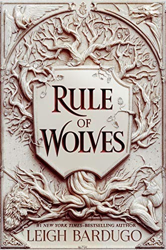 Book cover of RULE OF WOLVES