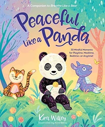 Book cover of PEACEFUL LIKE A PANDA