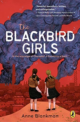 Book cover of BLACKBIRD GIRLS