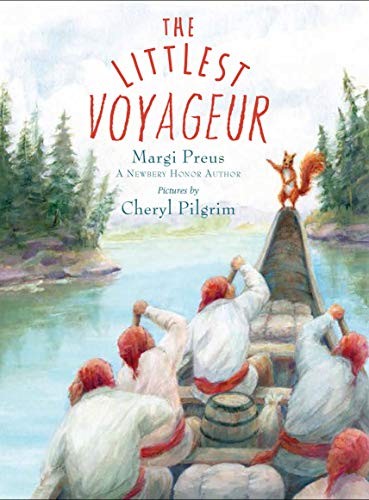 Book cover of LITTLEST VOYAGEUR