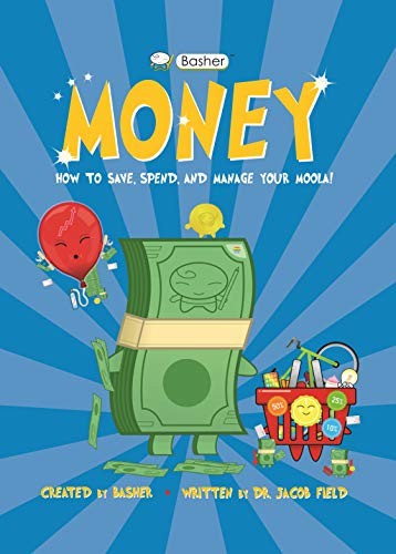 Book cover of BASHER MONEY