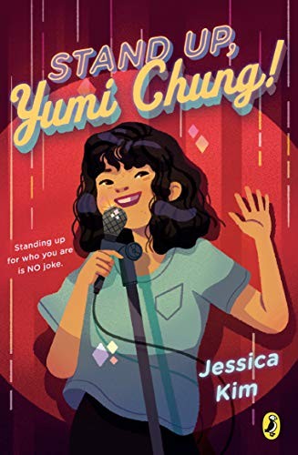 Book cover of STAND UP YUMI CHUNG