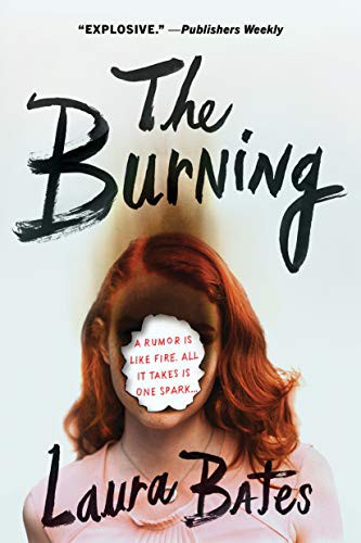 Book cover of BURNING