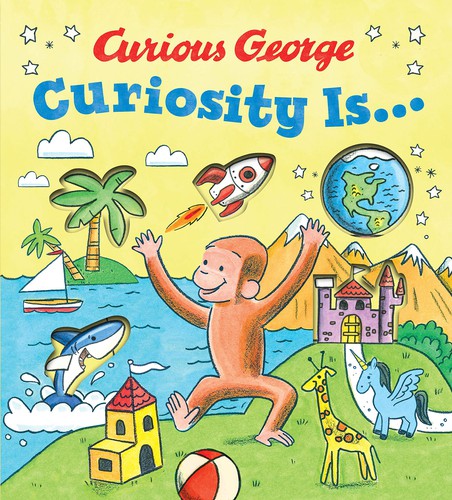 Book cover of CURIOSITY IS