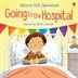 Book cover of GOING TO THE HOSPITAL