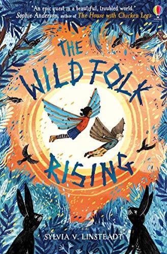 Book cover of WILD FOLK RISING