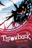 Book cover of THROWBACK 03 OUT OF TIME