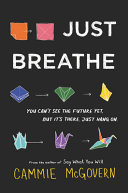 Book cover of JUST BREATHE