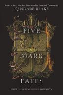 Book cover of 5 DARK FATES