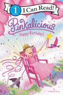 Book cover of PINKALICIOUS - HAPPY BIRTHDAY