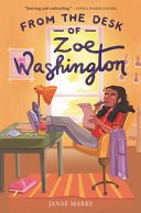 Book cover of FROM THE DESK OF ZOE WASHINGTON
