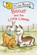 Book cover of BISCUIT & THE LITTLE LLAMAS