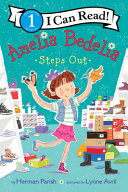 Book cover of AMELIA BEDELIA STEPS OUT