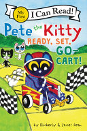 Book cover of PETE THE KITTY - READY SET GO-CART