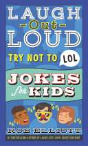 Book cover of LAUGH-OUT-LOUD - TRY NOT TO LOL