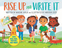 Book cover of RISE UP & WRITE IT