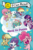 Book cover of MY LITTLE PONY - MEET THE PONIES