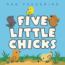 Book cover of 5 LITTLE CHICKS