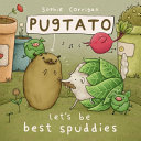 Book cover of PUGTATO LET'S BE BEST SPUDDIES