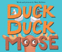Book cover of DUCK DUCK MOOSE