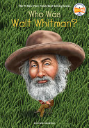 Book cover of WHO WAS WALT WHITMAN
