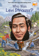 Book cover of WHO WAS LEVI STRAUSS