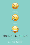 Book cover of CRYING LAUGHING