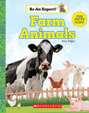 Book cover of FARM ANIMALS - BE AN EXPERT