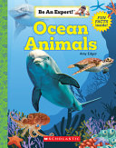 Book cover of OCEAN ANIMALS