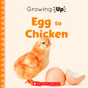 Book cover of EGG TO CHICKEN
