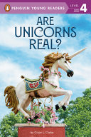 Book cover of ARE UNICORNS REAL