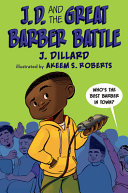 Book cover of JD & THE GREAT BARBER BATTLE