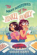 Book cover of MANY MYSTERIES OF THE FINKEL FAMILY