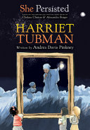 Book cover of SHE PERSISTED - HARRIET TUBMAN
