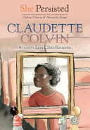 Book cover of SHE PERSISTED - CLAUDETTE COLVIN