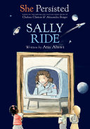 Book cover of SHE PERSISTED - SALLY RIDE
